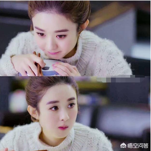 张娜拉照片:张娜拉和赵丽颖到底像不像