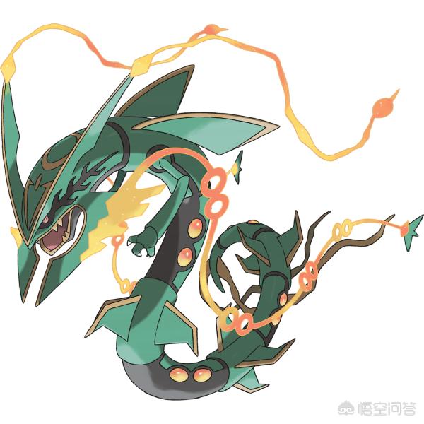 博比特虫能吃吗:《精灵宝可梦》中龙系神兽有哪些