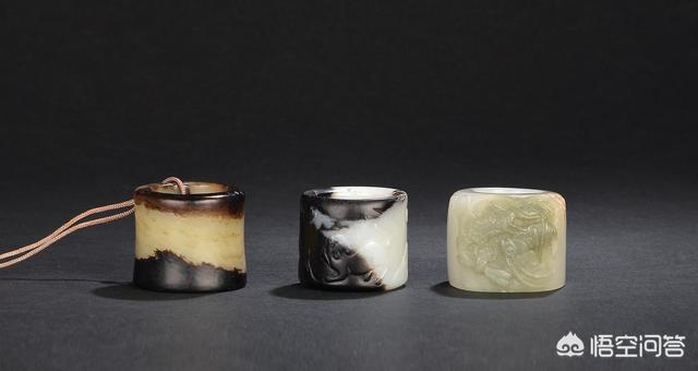 100万以上玉扳指图片,翡翠扳指是怎样的？它究竟有哪些用途呢？