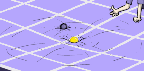 黑洞吞噬太阳图:黑洞到底是什么真的能吞噬一切物质吗