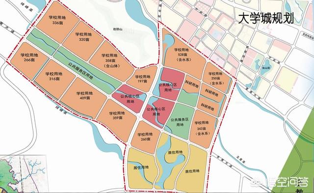广西南宁市西乡塘区石埠以西地区有没有可能发展大学城