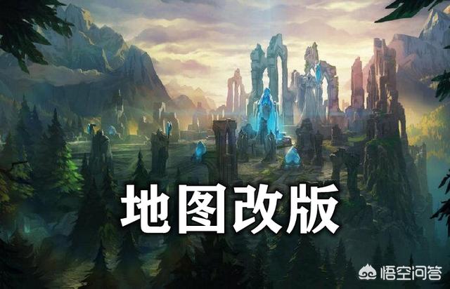 LOL迎来史上最大地图改革,野区拥有小型防御塔防范,边路增加商店,S10彻底大爆发？