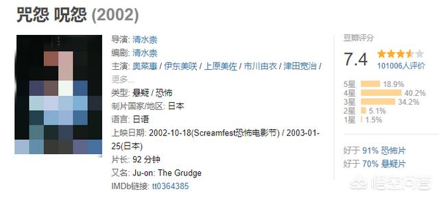 你觉得哪部鬼片最吓人？中国的或国外的都可以？
