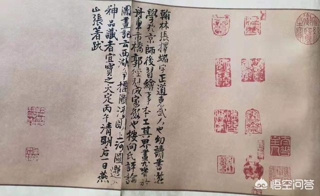 清明上河图出现死尸:古代欧洲有类似于《清明上河图》这样的名画吗