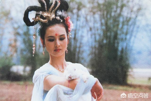 邱佩宁:86版《西游记》10大绝色美女，今昔对比图，美人是否迟暮