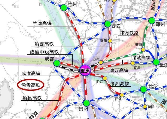 渝貴高鐵建設提上日程,通車後重慶1小時飆攏貴陽, 你怎麼看?