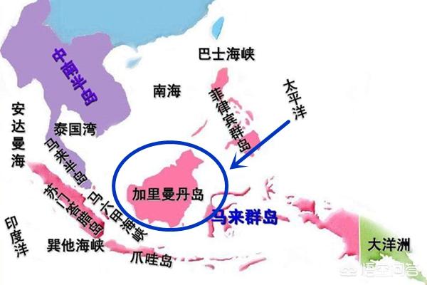 74万平方公里的加里曼丹岛上,1984年文莱是如何拥有1%领土的？