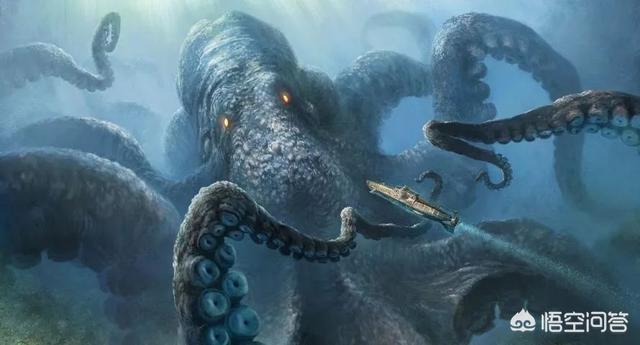 西方传说中的水怪，从荒诞传说到科学事实，北海巨妖“克拉肯”是如何现身的