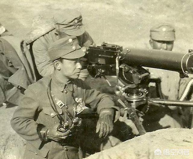 谢晋元简介:抗战期间，国军士兵的标准装备是什么？