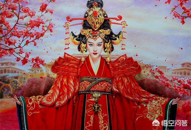 萧贵妃:一代女天子武则天，手段狠辣，与两朝皇帝有怎样的关系？