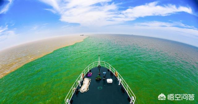 黄海渤海的水为什么不相融，黄河泥沙百年后会填满渤海，外海永远填不满，为什么不改道外海