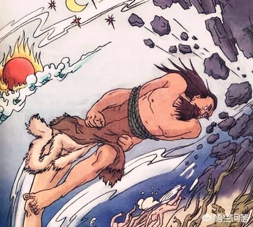 共工与颛顼:共工为何发怒撞倒不周山？