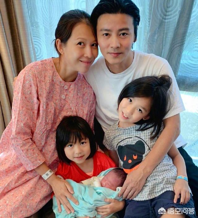 蔡少芬4个孩子:娱乐圈都有哪些女明星生了三个孩子？
