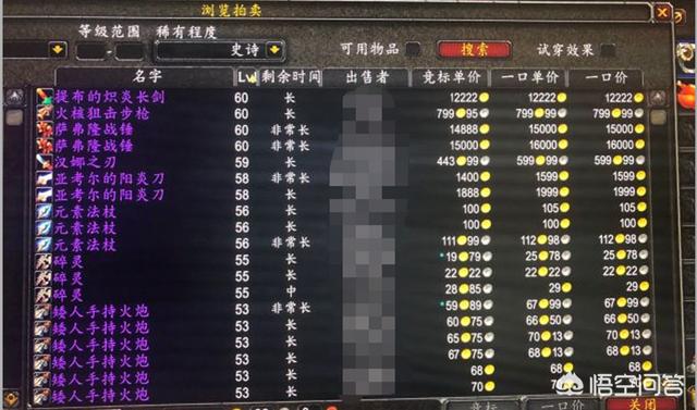魔兽世界：怀旧服乡下小服“提布”价格即将跌破1W金币,是什么导致提布价格持续走低？