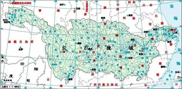 天下大乱南方将出王，古代中国为什么不向南扩张