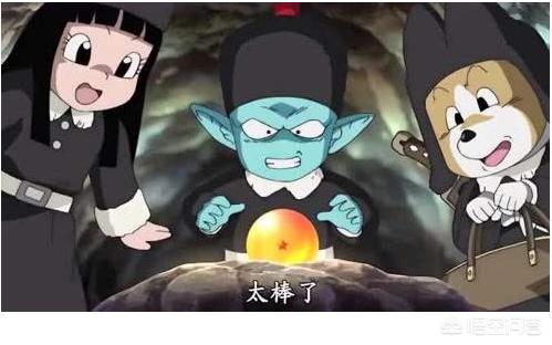 三狗组:《龙珠》还记得比拉夫三人组吗？他们都有多少岁了？
