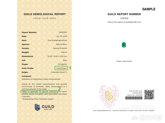 祖母绿照片,哪种切割形状的祖母绿更有收藏价值？