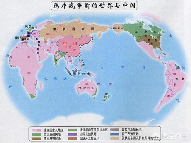 19世纪世界历史地图图片