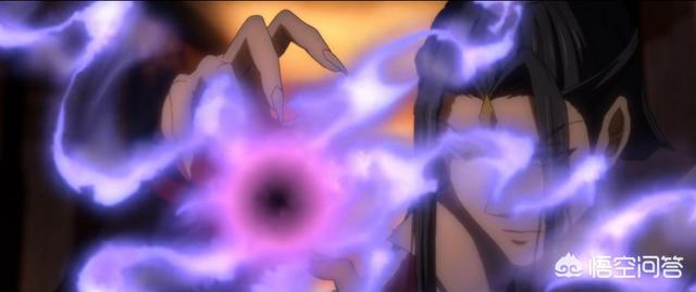 动漫《魔道祖师》中,温晁颜值过丑,他真的是温若寒捡来的娃么？