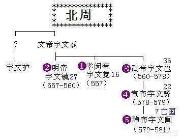 历史宇文家族关系表图片