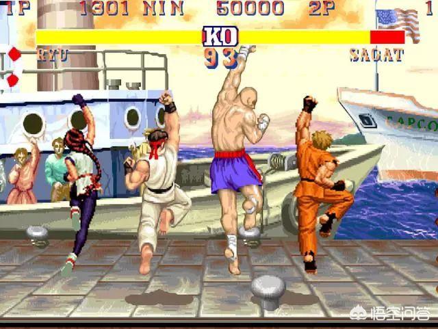 头条问答 除了格斗游戏 清版过关游戏中有哪些人物会使用升龙拳 4个回答