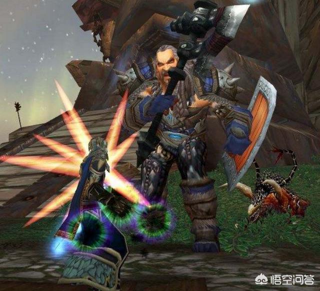 热沃当怪兽为什么专门攻击人类:《魔兽世界》系列中，人族为何能跟身体强壮的兽人抗衡？
