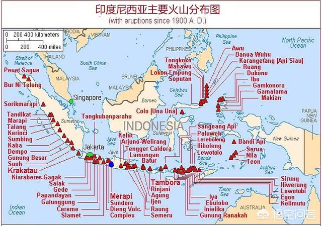 南印度洋地震与海啸有多厉害，为什么印尼多火山、地震以及海啸