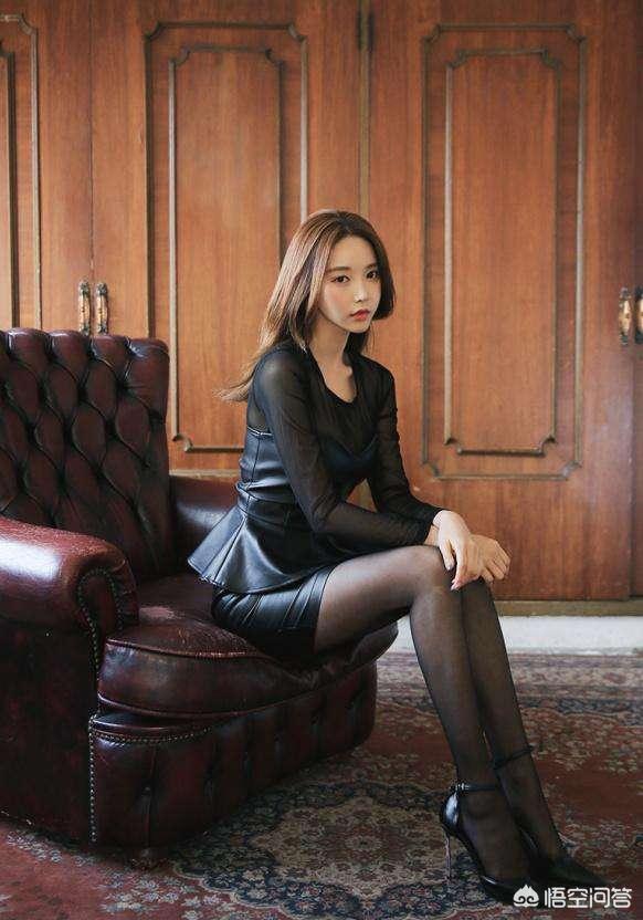 肉色长筒丝袜,为什么有些女生喜欢穿长筒袜？