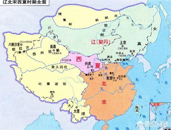 蓝燕蝴蝶之吻:慕容复一心想要光复的大燕国到底是什么国家，真的很强大吗？