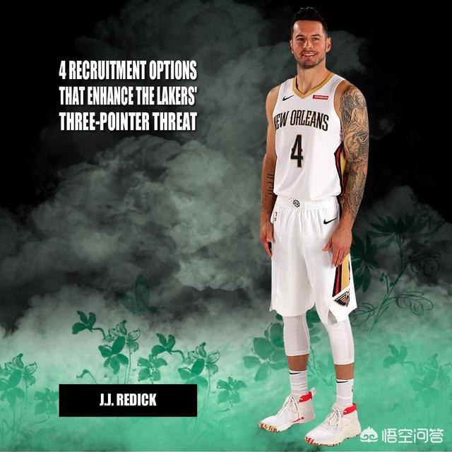钱宁弗莱:湖人有哪些增强三分威胁的方案？谁是最适合詹姆斯的超级三分手？