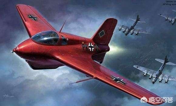 二战德国“黑科技”火箭战机,为何被盟军称之为“地狱蝙蝠”？