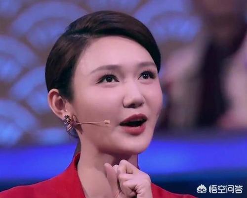 尹颂主持人:为什么说尹颂张舒越非常幸运就主持了央视春晚
