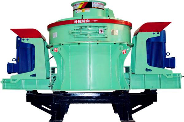 风选砂设备,鹅卵石制成砂选用哪种制砂机好？