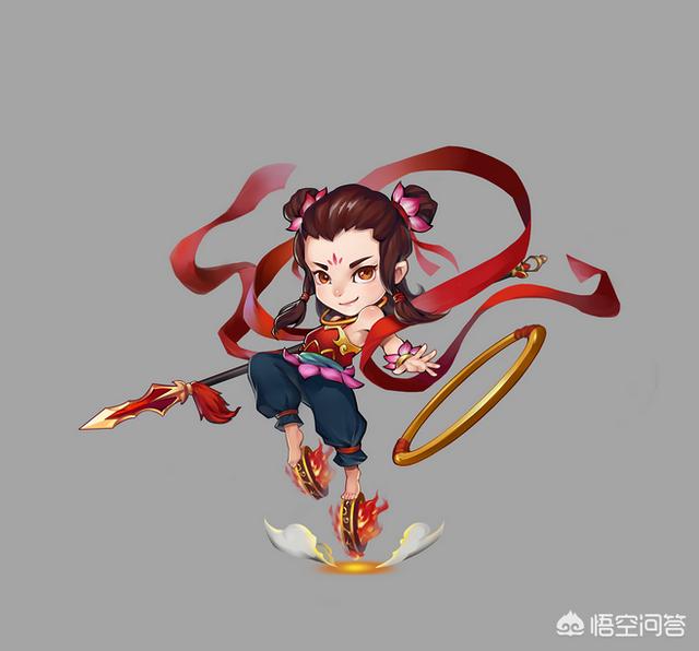 头条问答 - 小说《封神演义》中,金吒,木吒和哪吒一母同胞,为何金吒和