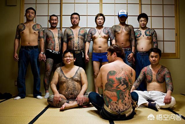 日本黑道政治越来越精彩，日本是开放发达国家，但为何日本女排身上却看不到纹身