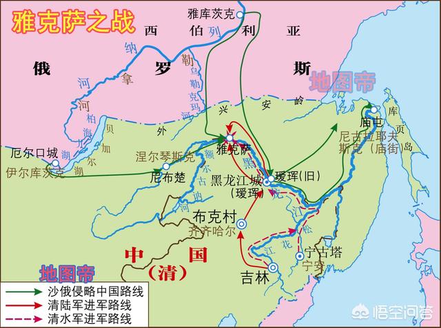 清朝索额图:《尼布楚条约》中，曾经提到的以勒拿河为界线是真的吗？