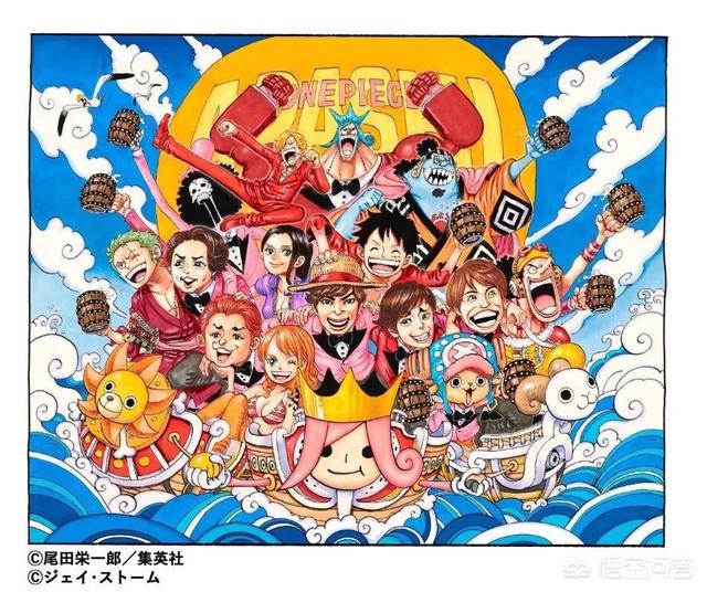相叶雅纪:《海贼王》什么时候与日本天团岚合作联动一次