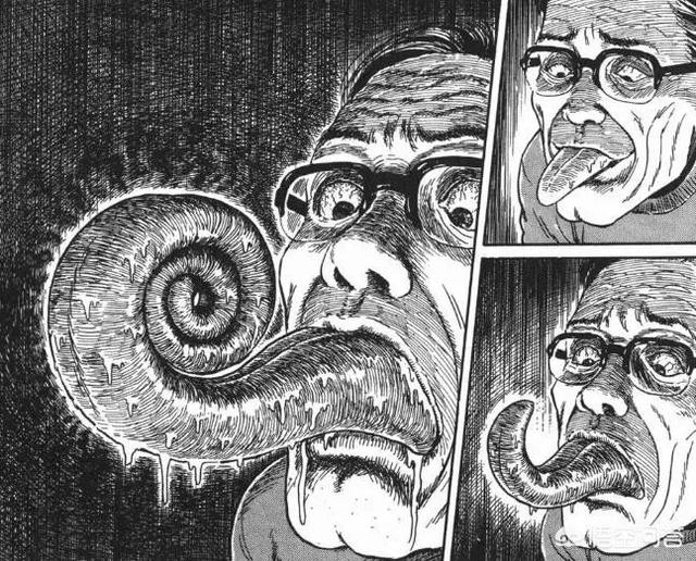 灵异事件手绘动画:有哪些比较惊悚的动漫或者漫画场景？