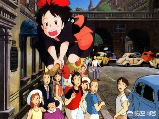 宫崎骏的动画电影:宫崎骏老师的经典动漫你知道哪几个？觉得如何？