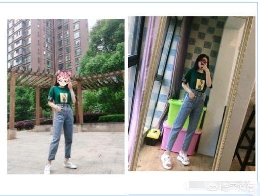 淘宝忠犬小八家模特小兮:夏天有哪些好看的牛仔裤搭配呢？