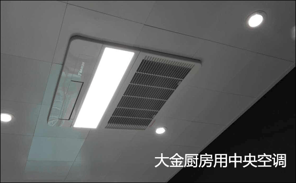 大金的厨房专用空调值不值得购买