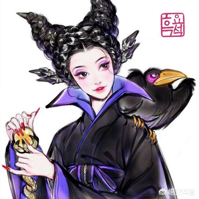 迪士尼小姐与流浪狗:当迪士尼反派遇上韩国古装是怎样的？