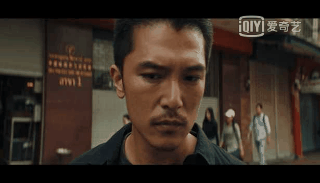 微信颓废帅哥图片:网剧《唐人街神探》林默的扮演者邱泽，你觉得他演技如何？