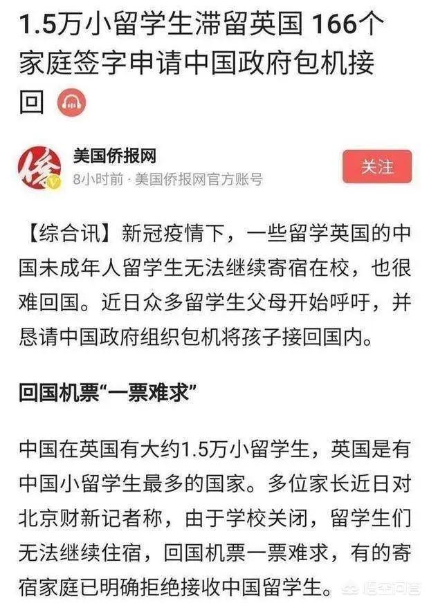 简稚澄新闻采访原版:中国有1.5万小留学生在英国，为什么这么小就去英国读书？