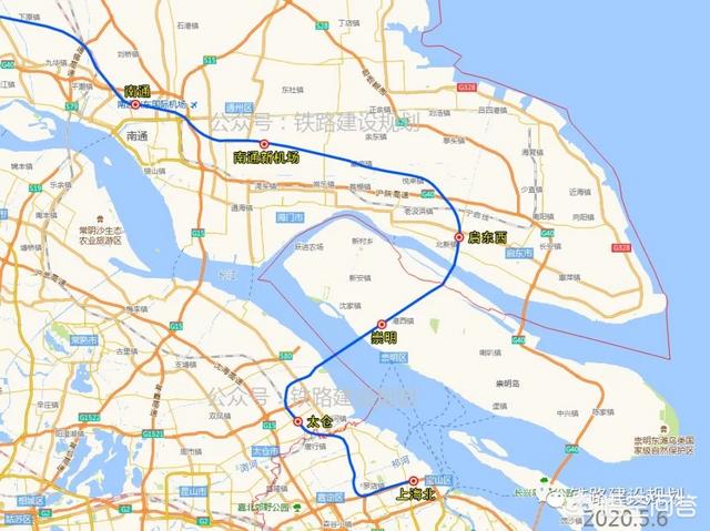 北沿江高铁走哪些地方？何时开建？何时能建成？