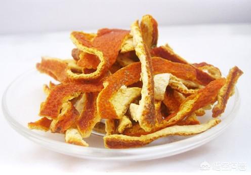 橘子皮的功效:橘子皮泡水喝有什么功效？