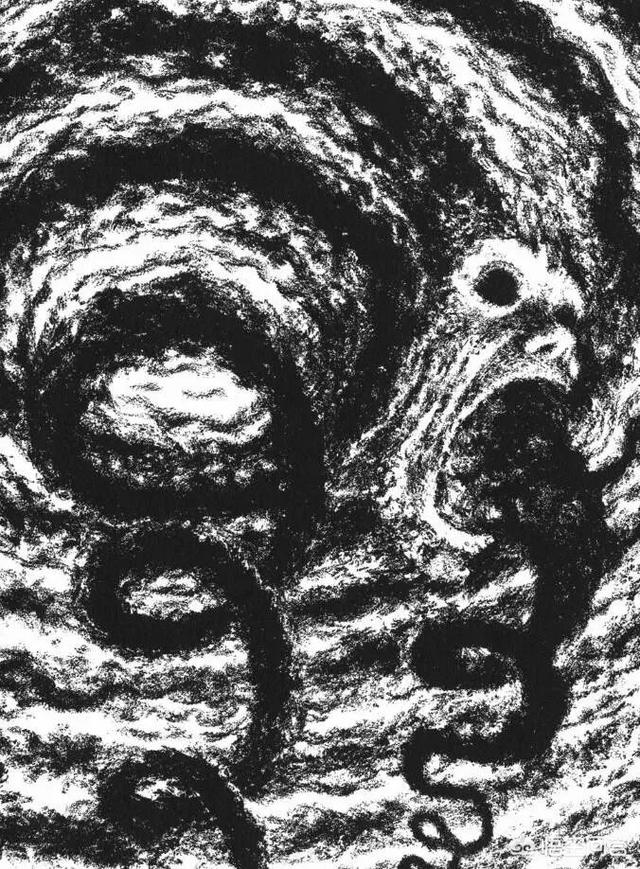 灵异事件手绘动画:有哪些比较惊悚的动漫或者漫画场景？