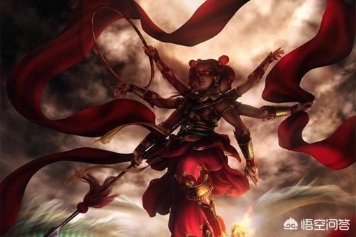 头条问答 - 红孩儿除了吐火以外有什么配套武器吗?他和哪吒很像吗?