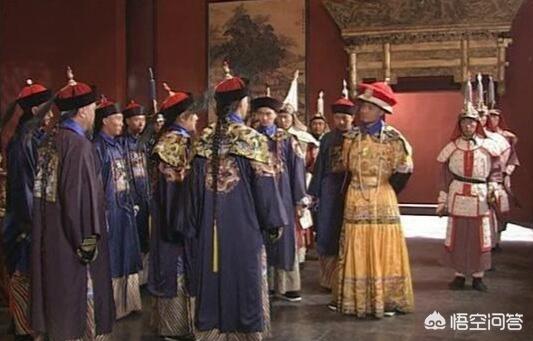 多尔衮执掌朝政时，索尼、鳌拜等大臣在干什么？插图93