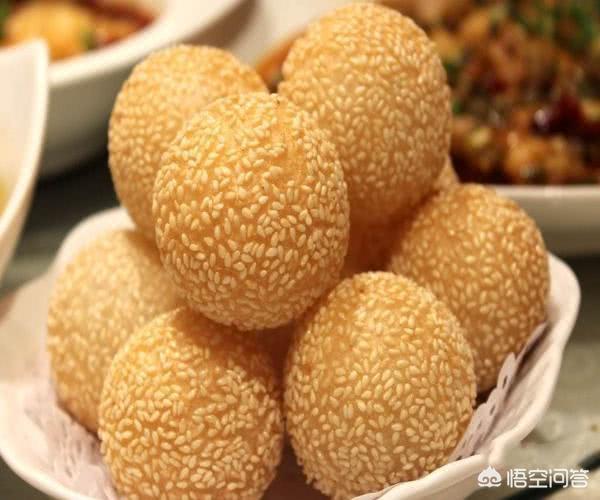 在家里用小麦粉和糯米粉能做什么美食